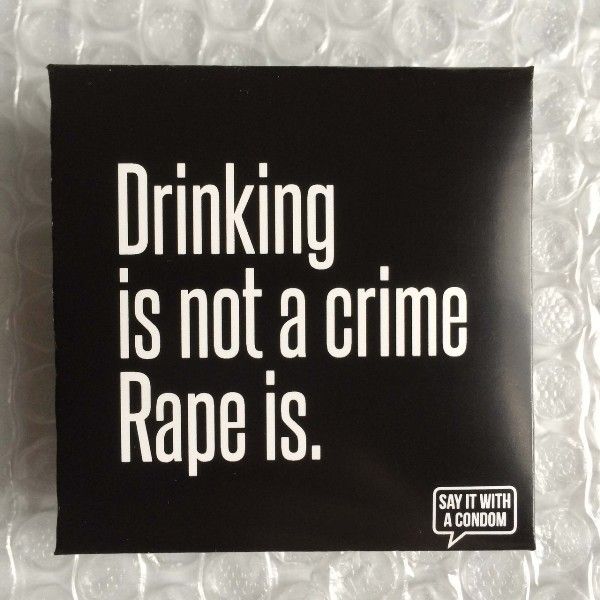 Consent-Promoting Condoms