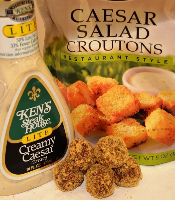 Caesar Chocolate Truffles