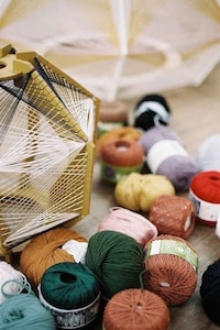 Intricately Weaved Lighting Image 3