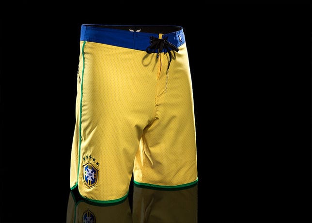 Soccer-Inspired Boardshorts