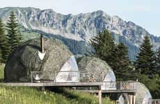 Tent-Like Pod Hotels