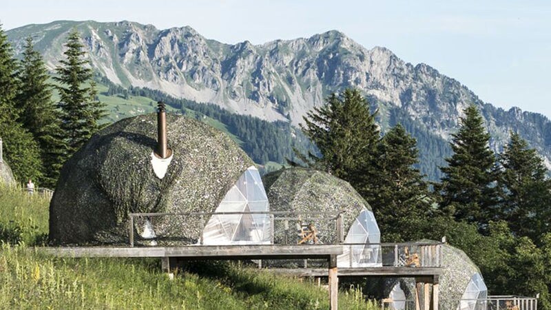 Tent-Like Pod Hotels