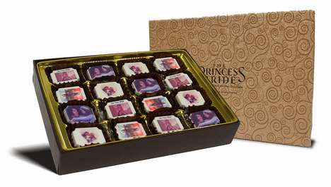 Nostalgic Movie Chocolates