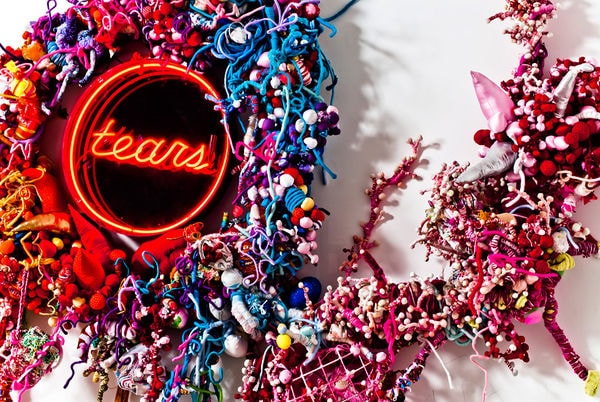 Neon-Filled Exhibitions