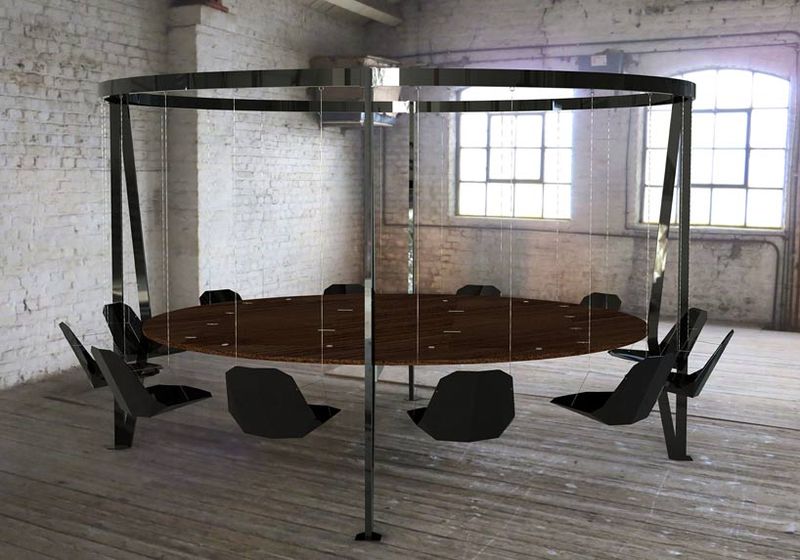 Suspended Swing Tables
