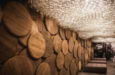 Barrel-Covered Bars