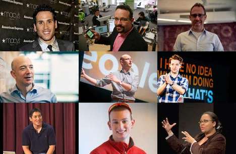 45 Start-Up Presentations