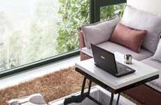 Multifunctional Lift-Top Tables