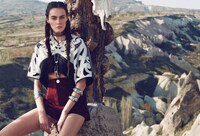 Fringed Tribal Editorials Image 5