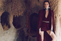 Fringed Tribal Editorials Image 7