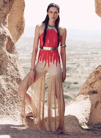 Fringed Tribal Editorials Image 8