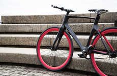 Connected Carbon Fiber Bicycles