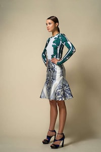 Subtle Ruffle Fashion Image 4