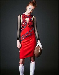 Feminine Football Editorials Image 2