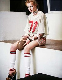 Feminine Football Editorials Image 6