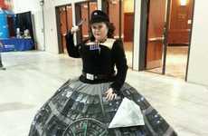 Rotund Sci-Fi Dresses