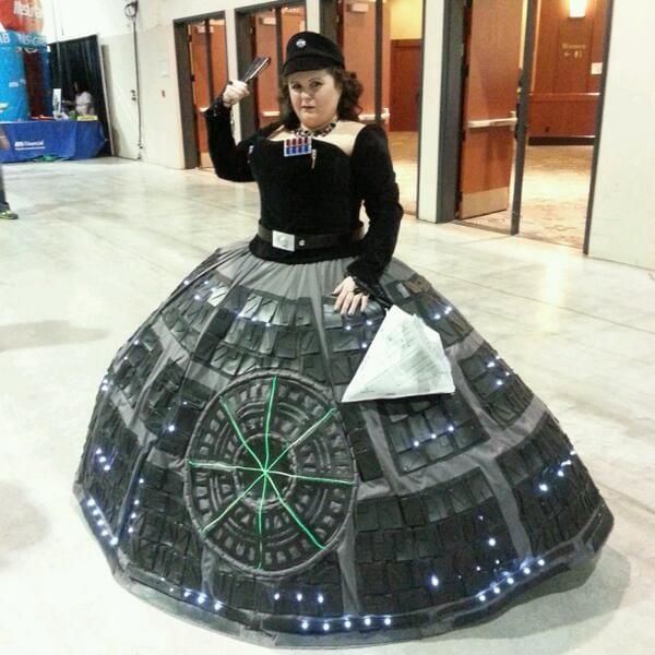 Rotund Sci-Fi Dresses