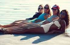 Gloaming Beach Fashion Ads