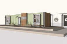 Upcycled Shipping Container Abodes
