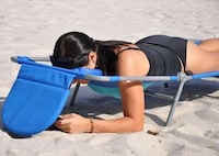 Upside-Down Beach Hammocks Image 5