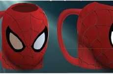 Superhero Molded Mugs