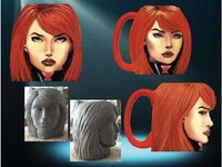 Superhero Molded Mugs Image 2