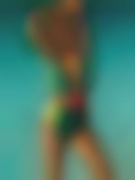 Bombshell Swimsuit Editorials