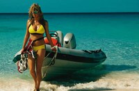 Bombshell Swimsuit Editorials Image 5