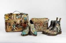 Historical Painting Shoes