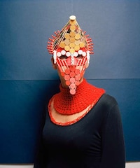 Extravagant Mask Photography Image 5