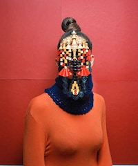 Extravagant Mask Photography Image 6