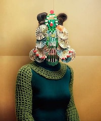 Extravagant Mask Photography Image 7