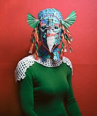 Extravagant Mask Photography Image 8