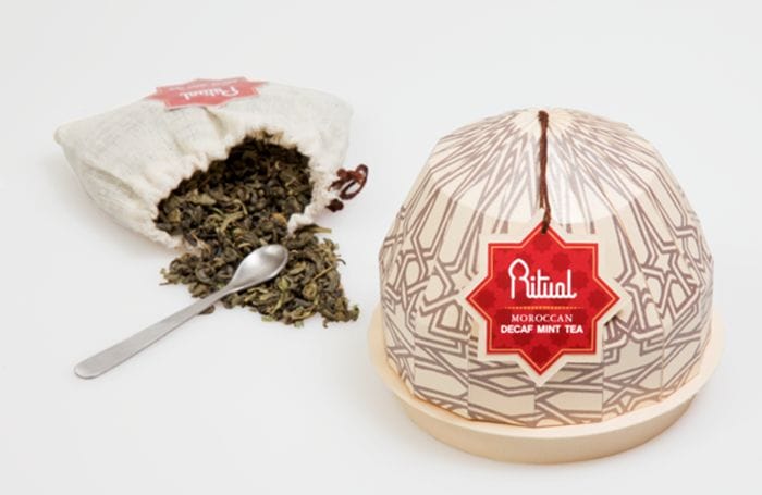 Mosque-Shaped Tea Branding
