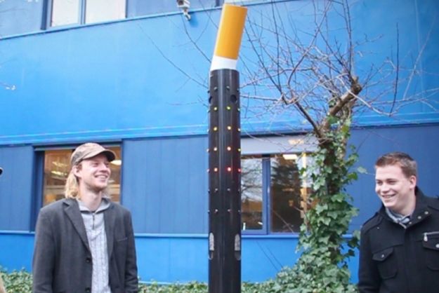 Musical Cigarette Garbages