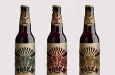Ranch-Inspired Beer Branding