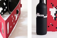 Perforated Wine Packaging Image 8
