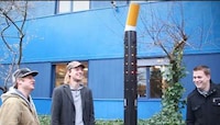 Musical Ashtray Installations Image 2