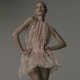 Pleated Origami Dresses Image 5