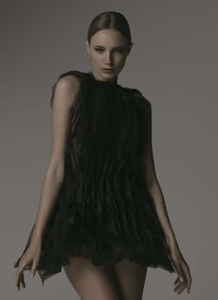 Pleated Origami Dresses Image 6