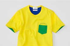 Minimalist World Cup Menswear