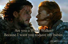 Fantasy Pick-Up Lines