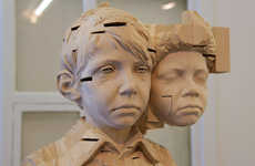 Evocative Child Sculptures