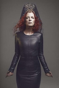Edgy Redhead Editorials Image 3