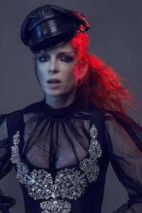 Edgy Redhead Editorials Image 4