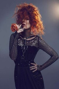 Edgy Redhead Editorials Image 5
