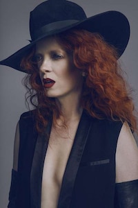 Edgy Redhead Editorials Image 7