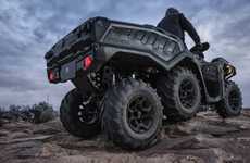 Brutishly Powerful ATVs