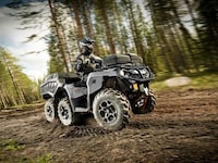 Brutishly Powerful ATVs Image 3