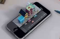 Holographic Touchscreen Smartphones